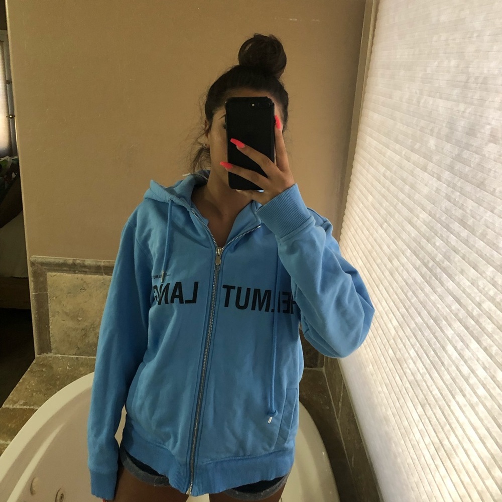 Helmut Lang Zip up Hoodie
